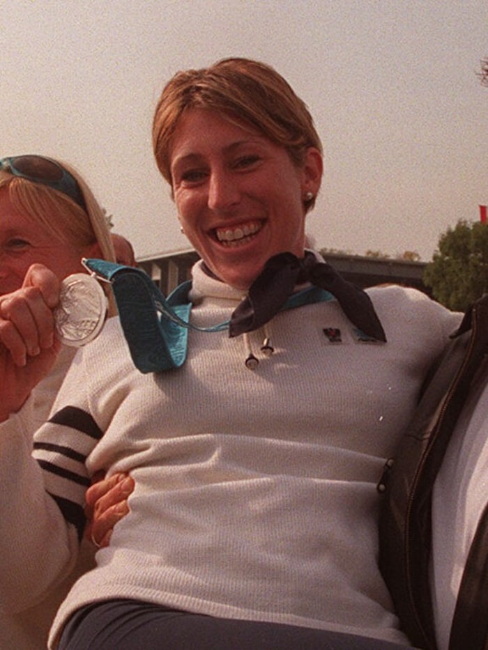 Der Verein brachte viele Talente hervor – wie etwa Steffi Graf, die bei den Olympischen Spielen ...