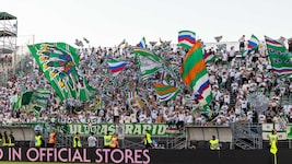 Die Rapid-Fans wurden in Venedig bestohlen.