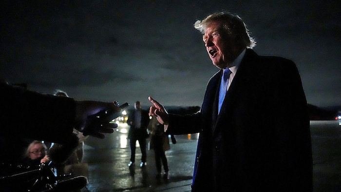 US-Präsident Donald Trump will den Iran mit neuen Angriffsdrohungen zu Zugeständnissen bringen.