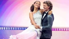 Leah Isadora Behn, die Tochter der norwegischen Prinzessin Märtha Louise, mit Profitänzer ...