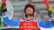 Auf der Streif feierte Blaise Giezendanner seinen bisher größten sportlichen Erfolg. 