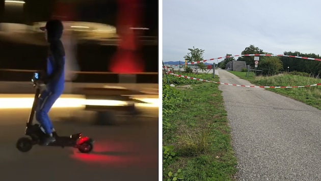 Just last Saturday, there had been a serious e-scooter accident in Tulln.