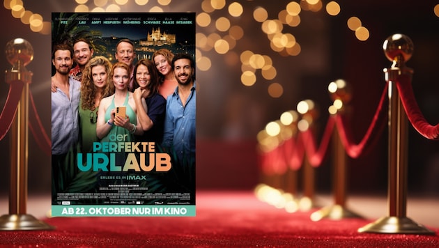 krone.tv bringt Sie zu den Stars des Films.