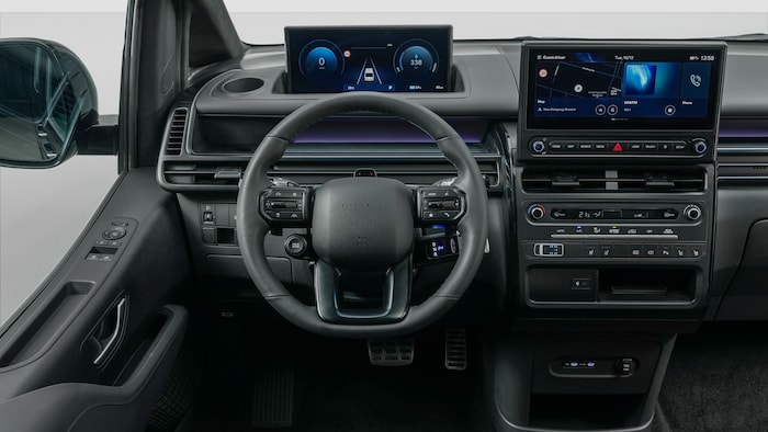 Das Cockpit wirkt deutlich moderner als früher.