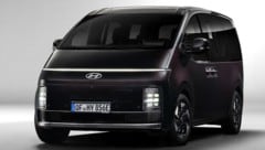 Der Hyundai Staria wird nur noch mit Elektroantrieb angeboten.