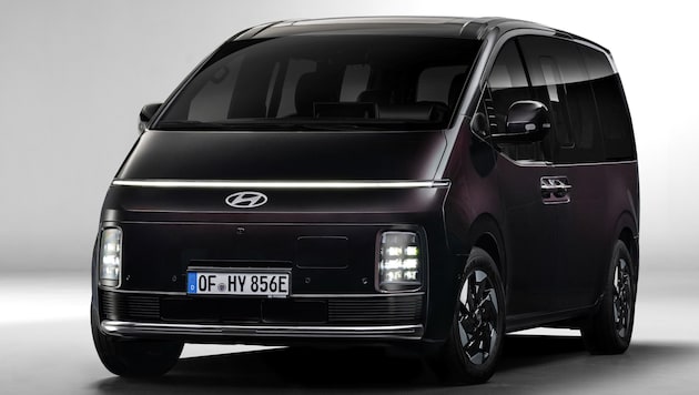 Der Hyundai Staria wird nur noch mit Elektroantrieb angeboten.
