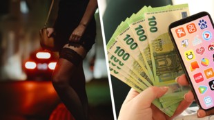 Zwei Sexarbeiterinnen sollen einen Mann in Wien um mehrere zehntausend Euro betrogen haben.