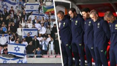 Die Aktionen rund um das Match Israel gegen Irland sorgen für Aufregung. 