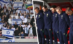Die Aktionen rund um das Match Israel gegen Irland sorgen für Aufregung. 