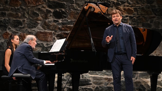 Jonas Kaufmann begeisterte in Taggenbrunn.