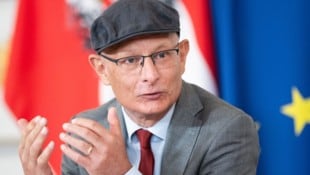 Finanzminister Markus Marterbauer soll nach dem Rückzug von Andreas Babler Vizekanzler werden.