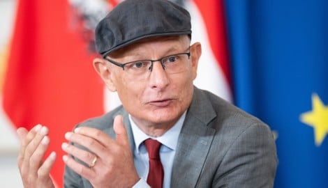 Finanzminister Markus Marterbauer soll nach dem Rückzug von Andreas Babler Vizekanzler werden.