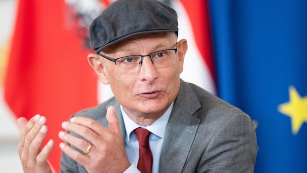 Finanzminister Markus Marterbauer soll nach dem Rückzug von Andreas Babler Vizekanzler werden.