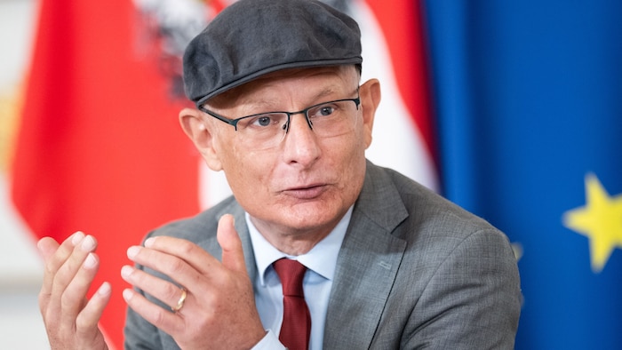 Markus Marterbauer soll 2027 erst Vizekanzler und dann auch noch SPÖ-Parteichef werden.