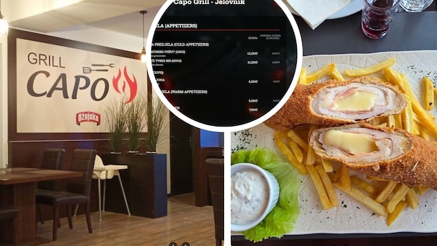 Restaurants und Cafes müssen ihre Speisekarten sowohl am Papier als auch online mit 1. Oktober ...