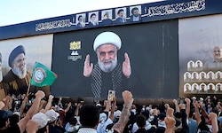 Hisbollah-Chef Naim Qassem betont die Widerstandskraft seiner Miliz.