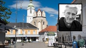 Pater Bernard war auch Ehrenbürger der Stadt Neunkirchen und der Gemeinde Wartmannstetten und ...