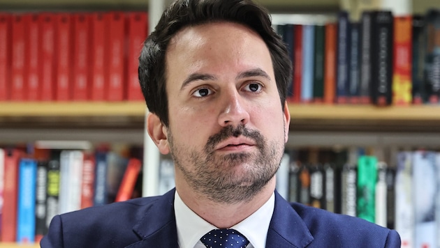 Bildungsminister Christoph Wiederkehr (NEOS)