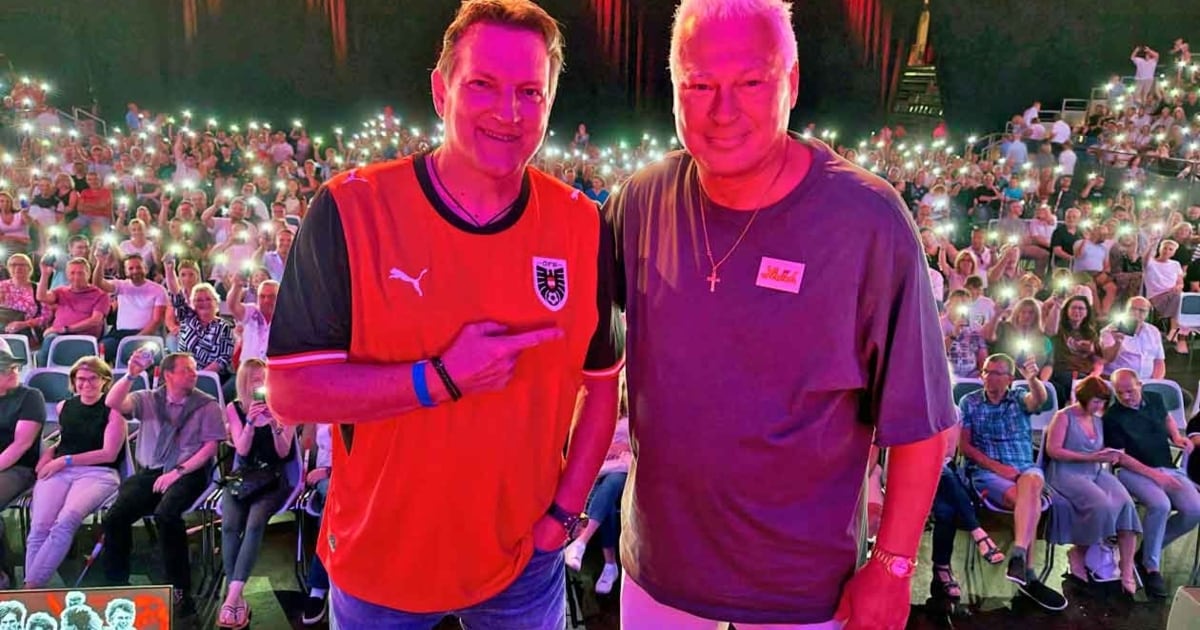 Megkezdődött az elővétel: Andi Herzog és Toni Polster beveszi a bécsi Stadthallét