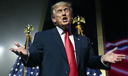 Donald Trump bei einer Midterms Convention der Republikaner in Dallas am 10. September
