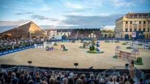 Vor dem Schloss Schönbrunn gab es vier magische Reitsport-Tage.