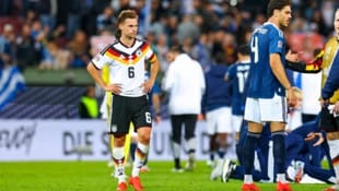 Joshua Kimmich wird bei den kommenden Länderspielen nicht mit dabei sein.