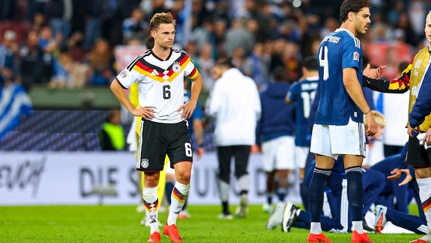 Joshua Kimmich wird bei den kommenden Länderspielen nicht mit dabei sein.