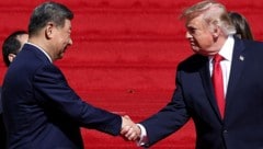 US-Präsident Donald Trump will offenbar nicht nur Taiwan, sondern auch China Waffen verkaufen.