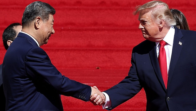 US-Präsident Donald Trump will offenbar nicht nur Taiwan, sondern auch China Waffen verkaufen.
