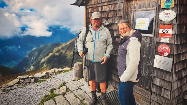 Alexander und Silvia Schrempf haben die Gamskarkogelhütte für den heurigen Sommer wieder ...
