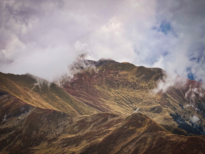 Die Gamskarkogelhütte findet sich in der Ankogelgruppe der Hohen Tauern.