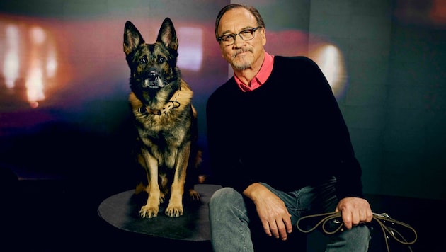 Hollywood-Kultstar James Belush ist wieder auf den Hund gekommen – er hostet die neue ...