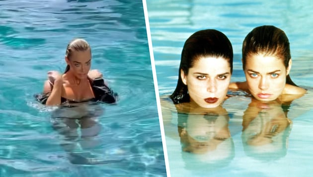 Fast 30 Jahre ist es her, dass Denise Richards (im Bild rechts mit Neve Campbell) in „Wild ...