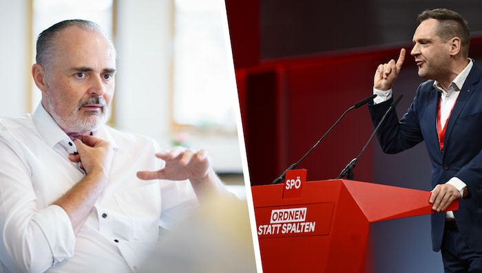 Die SPÖ befindet sich (wieder einmal) in einer Krise: Gerhard Zeiler möchte an die Spitze der ...