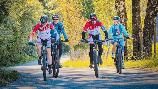 Radfahren rund um Edelschrott ist abwechslungsreich und vor allem einladend.