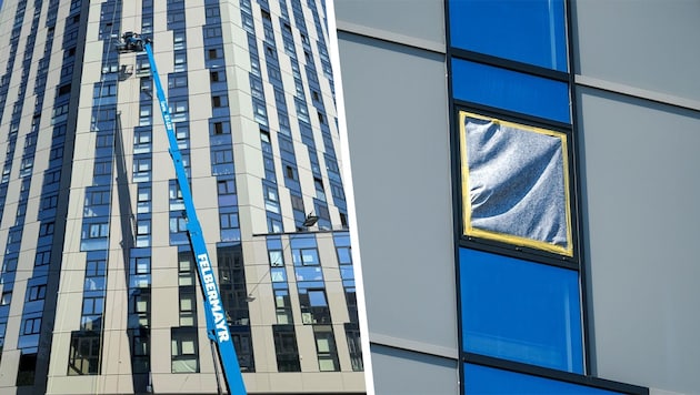 Der High Five Tower am Bulgariplatz kommt nicht zur Ruhe.