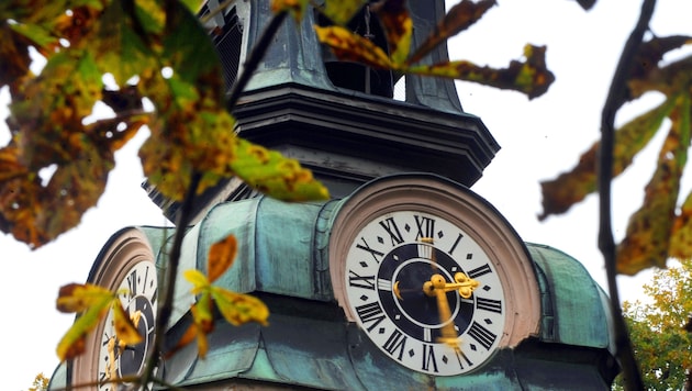 In der Nacht vom 24. auf den 25. Oktober endet die Sommerzeit, die Uhren werden um drei Uhr auf ...