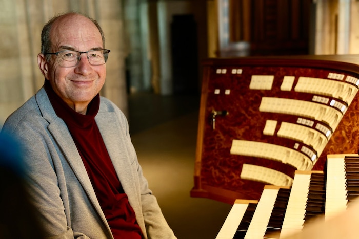 Thomas Dolezal wirkt seit Jahrzehnten am Stephansdom.