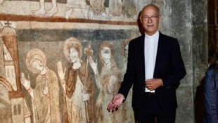 Dompfarrer Toni Faber freut sich auf zahlreiche Gäste beim Fest zu Ehren des heiligen Franz von ...