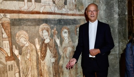Dompfarrer Toni Faber freut sich auf zahlreiche Gäste beim Fest zu Ehren des heiligen Franz von ...