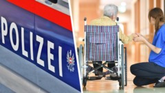 In einem Seniorenheim in Silz (Symbolbild) herrschte am Sonntag Aufregung. 