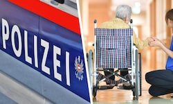 In einem Seniorenheim in Silz (Symbolbild) herrschte am Sonntag Aufregung. 