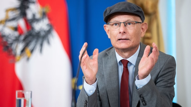 Wird im aktuellen SPÖ-Richtungsstreit Finanzminister Markus Marterbauer die rote ...