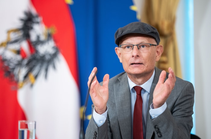 Finanzminister Markus Marterbauer (ÖVP)