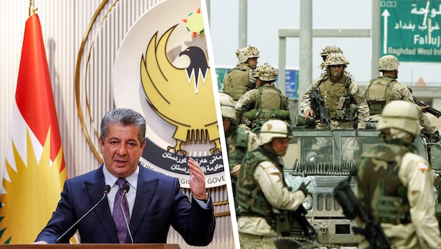 2003 marschierten US-Truppen im Irak ein und stürzten Diktator Saddam Hussein. Nun ziehen sie ...