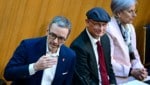 FPÖ-Chef Herbert Kickl quittiert die aktuelle Obmanndiskussion innerhalb der SPÖ mit Spott und ...
