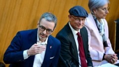 FPÖ-Chef Herbert Kickl quittiert die aktuelle Obmanndiskussion innerhalb der SPÖ mit Spott und ...