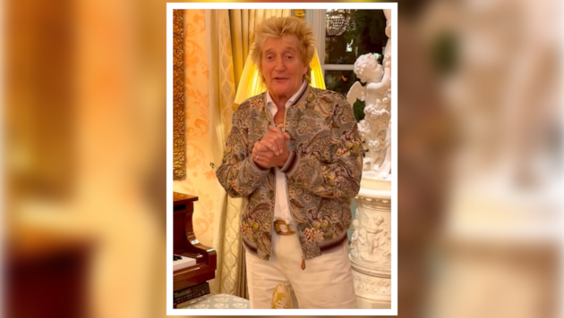 Rod Stewart kündigt auf Instagram seine allerletzte Tour an. „Bitte kommt und seht mich“, so der ...