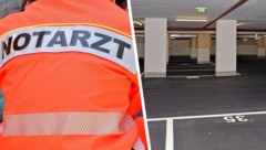 Bei der Fahrt in die Tiefgarage kam es zu dem kuriosen Unfall (Symbolbild).