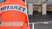 Bei der Fahrt in die Tiefgarage kam es zu dem kuriosen Unfall (Symbolbild).